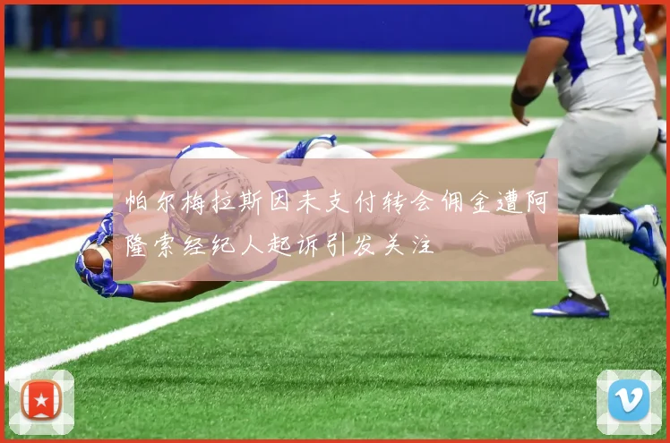 帕尔梅拉斯因未支付转会佣金遭阿隆索经纪人起诉引发关注